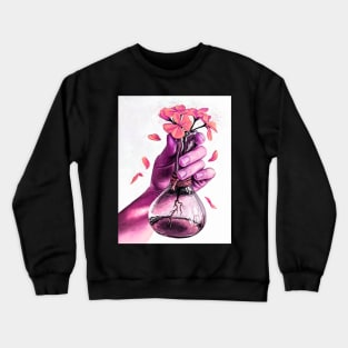 Witches magic brew pagen potion bottle Crewneck Sweatshirt